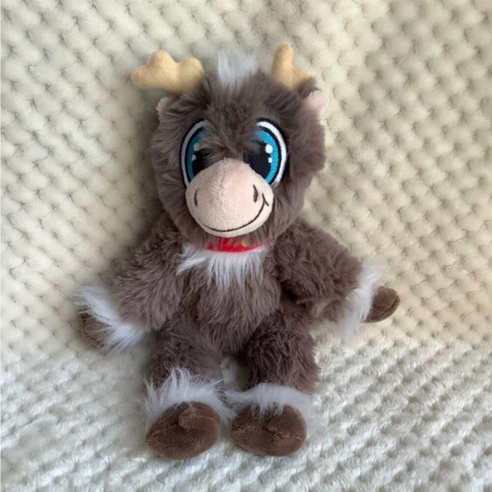 Reindeer In Here Brown Reindeer Stuffed Animal Plush Toy